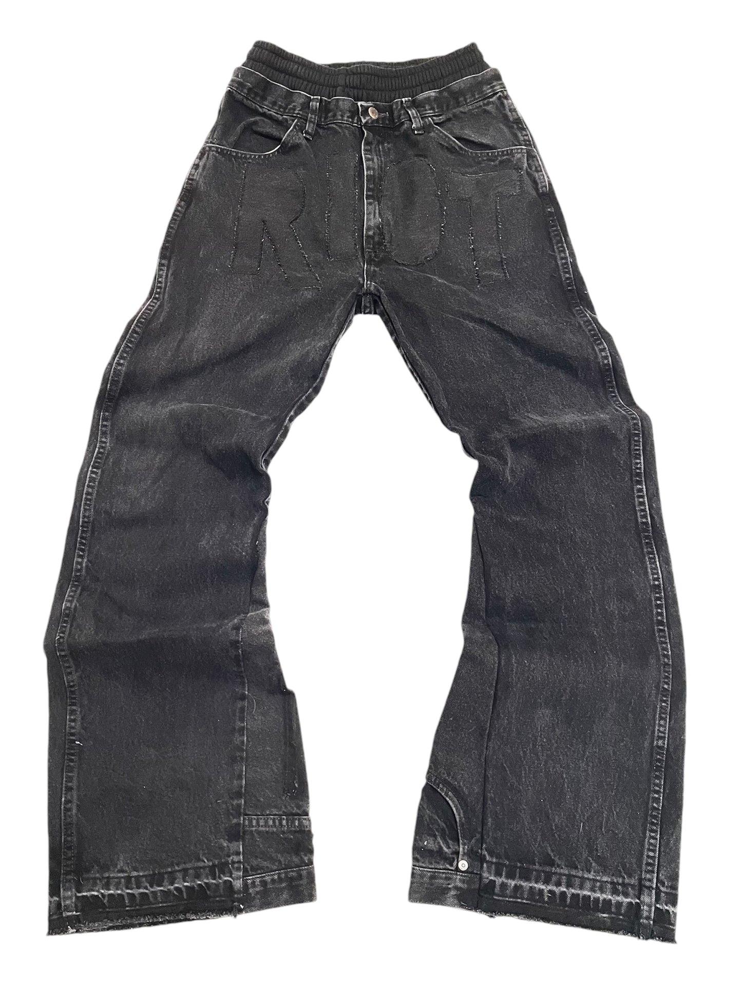 Triple Black Denim