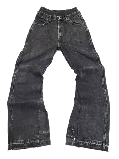 Triple Black Denim