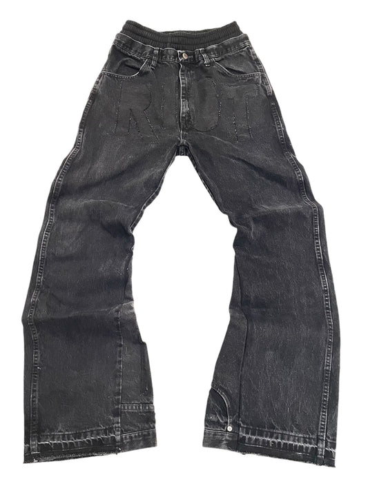 Triple Black Denim