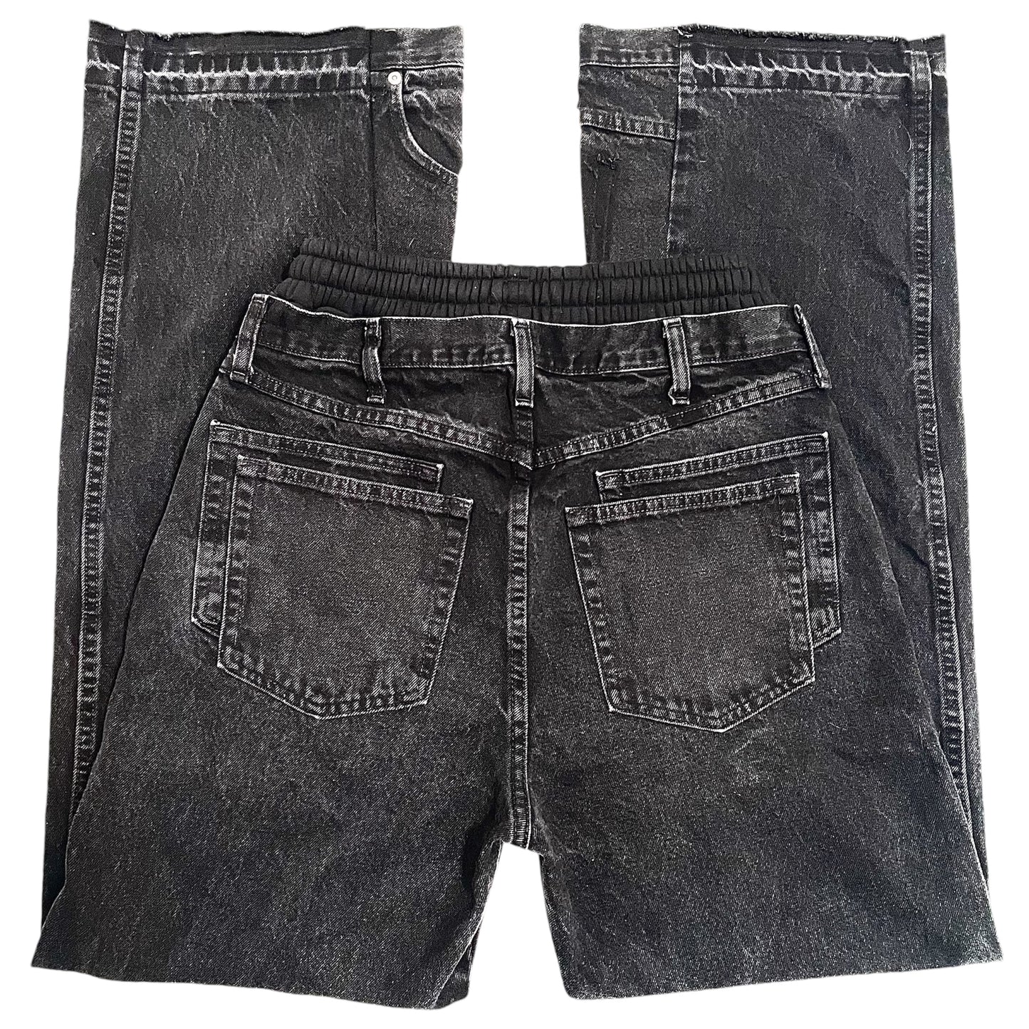 Triple Black Denim
