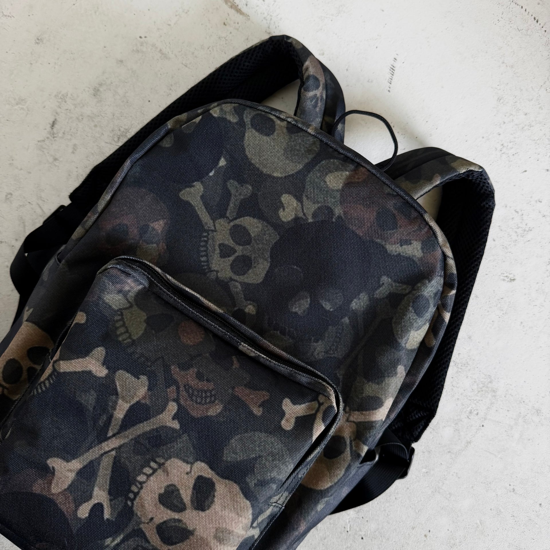 “Skully” Camo Backpack