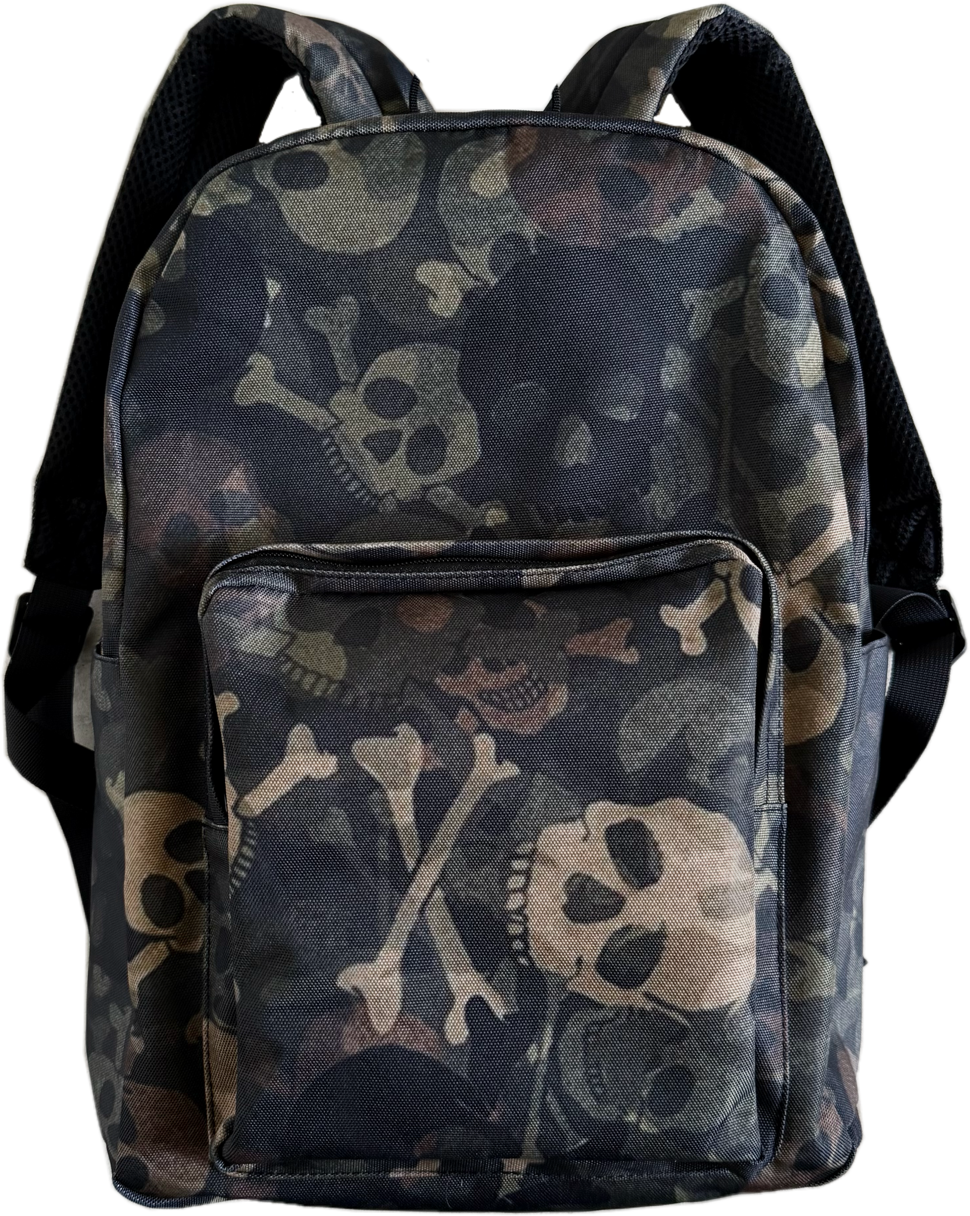 “Skully” Camo Backpack